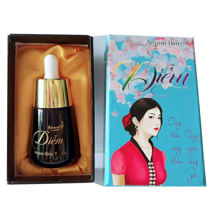 Serum Đông Y Diễm dưỡng da mờ thâm nám tàn nhang 30ml