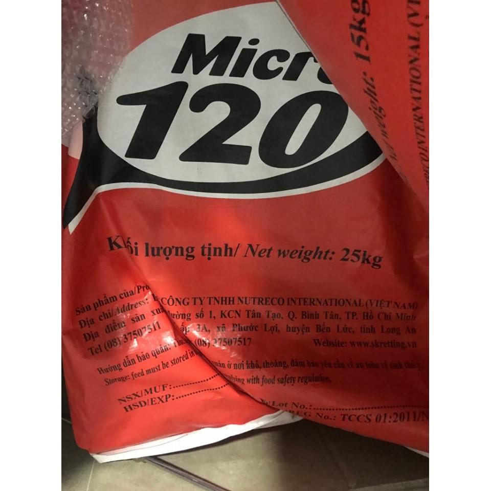 200g Cám micro size 0, 80, 120, Cám stella S2 cá mún, bình tích, trân châu, ali, ranchu, goldfish thay thế cám inve thái