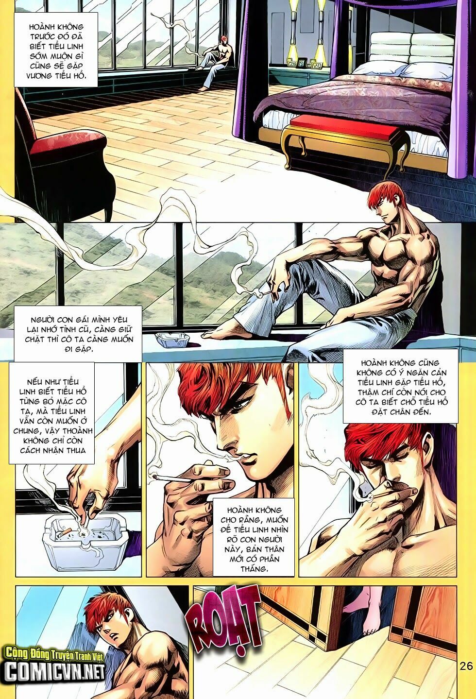 đông phương chân long chapter 15 22