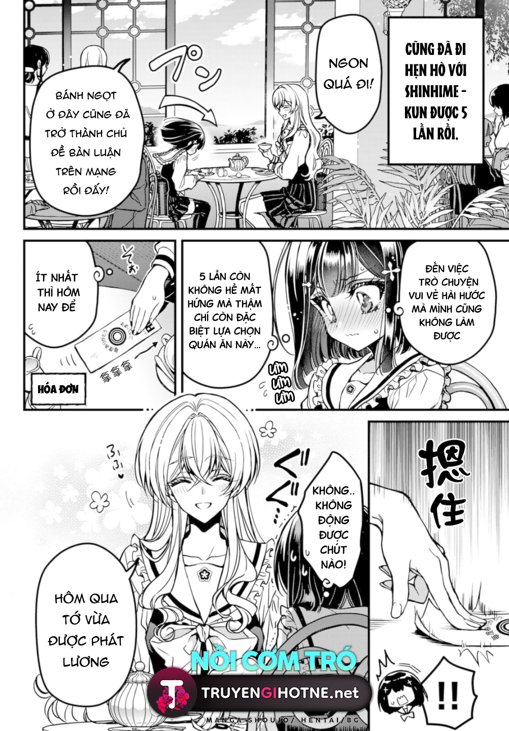 bạn gái của nonoko chapter 3 2