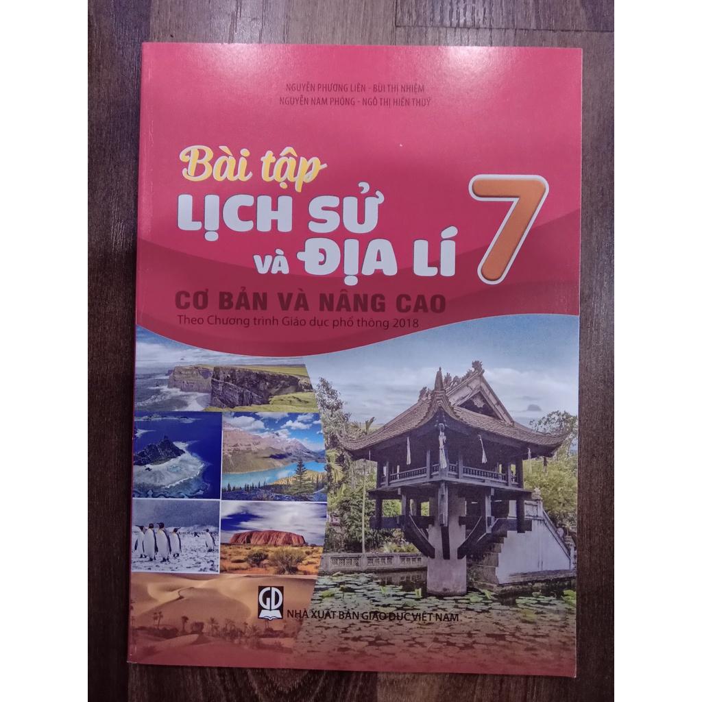 Sách - Bài tập lịch sử và địa lí cơ bản và nâng cao 7