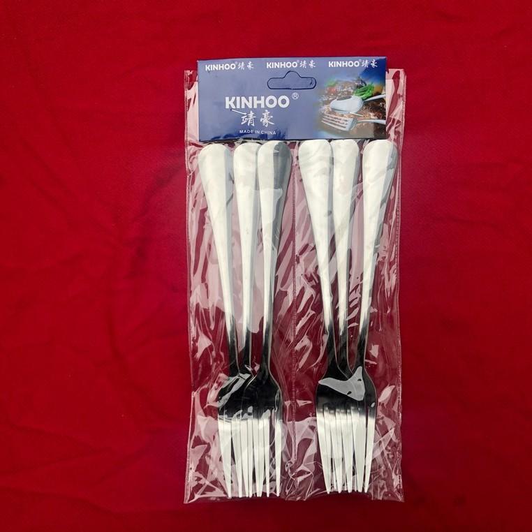 Dĩa ăn chính inox