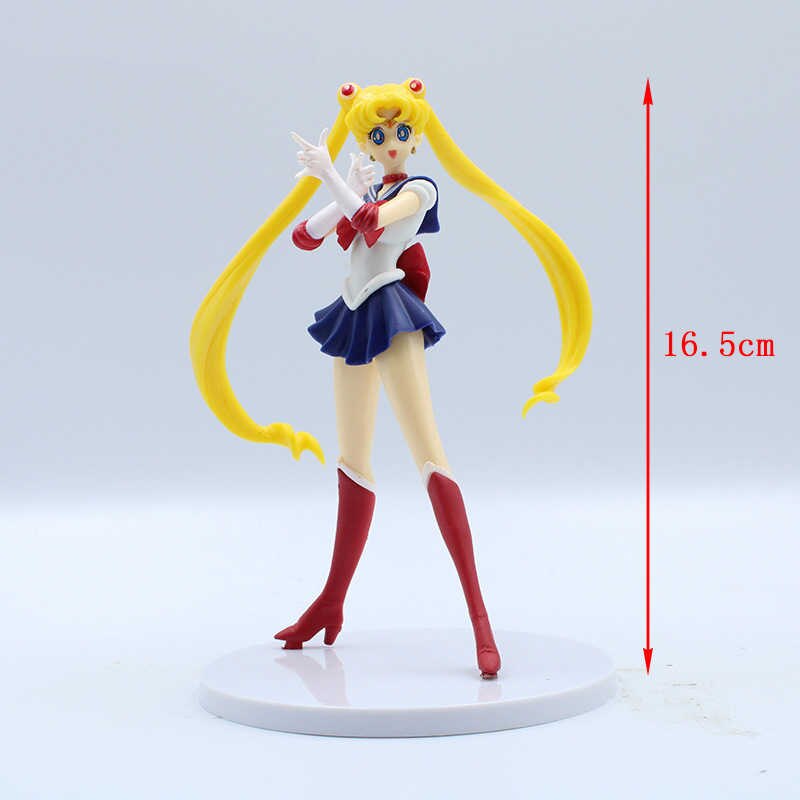 Mô Hình Thủy Thủ Mặt Trăng Sailor Moon - Cao 18cm