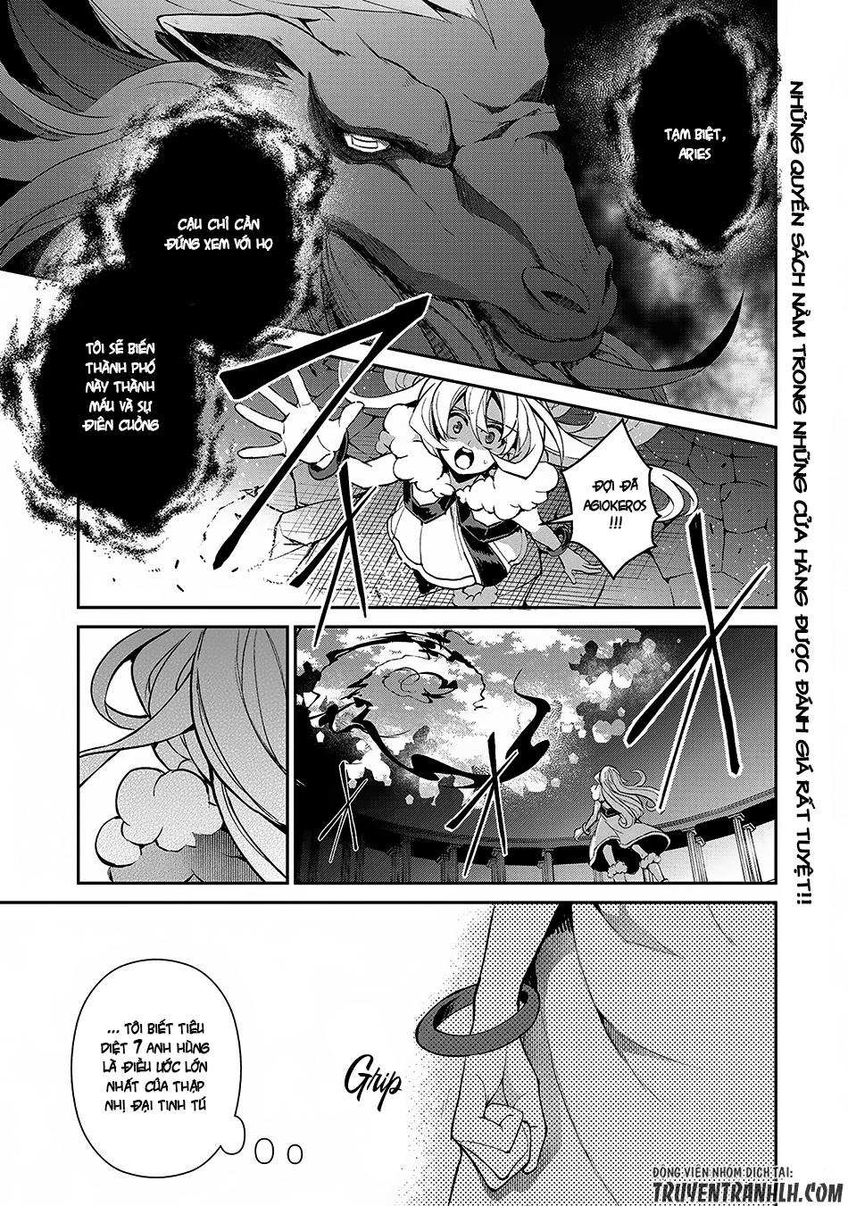 trùm cuối xuất hiện chapter 12 2