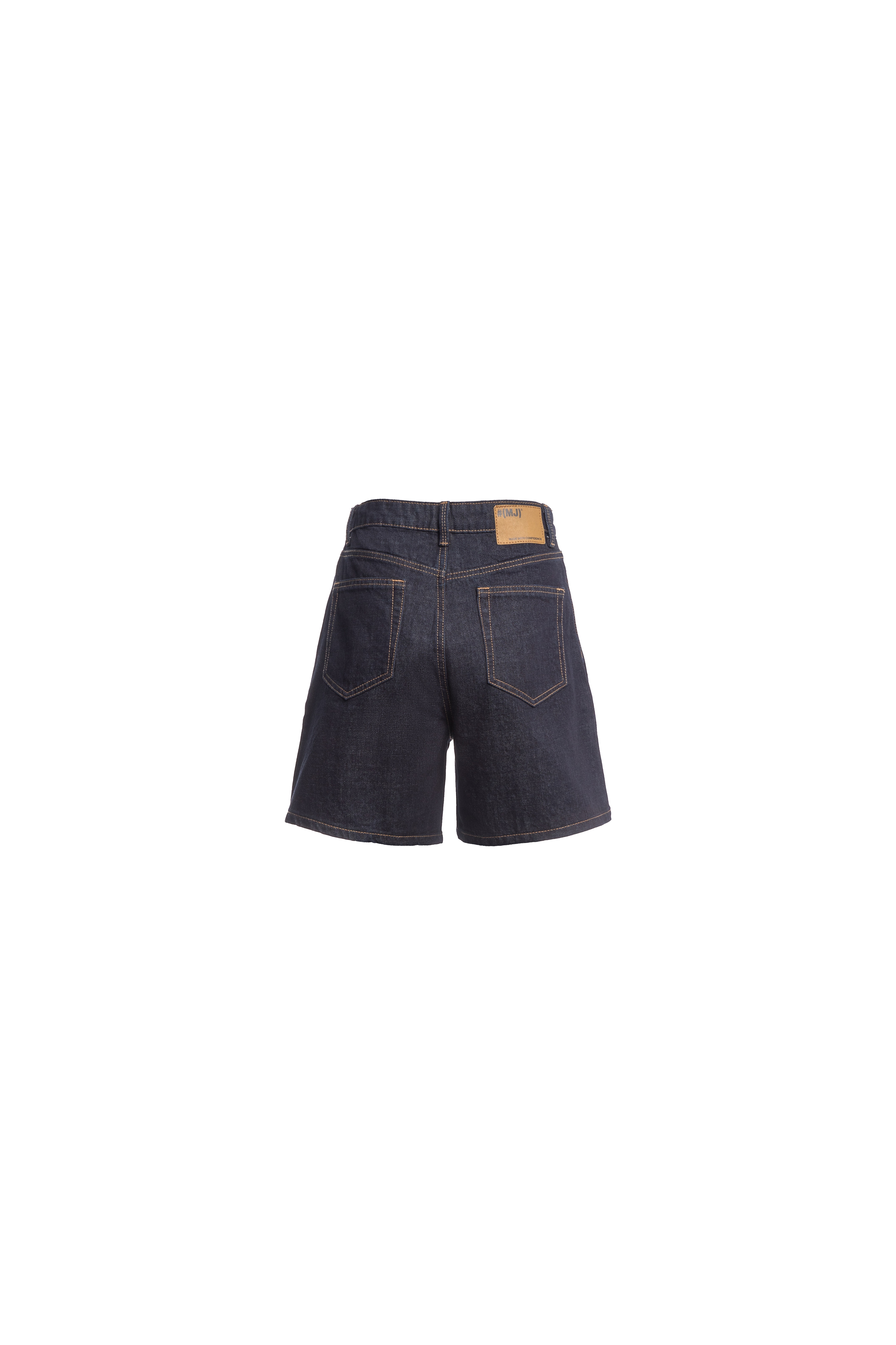 Quần short jean nữ dài đến gối MESSI WJA0091-20