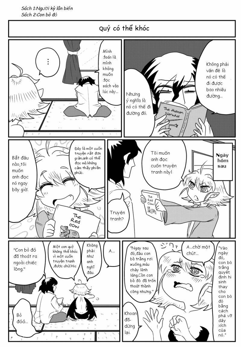 yuuutsu to succubus-san chapter 23 1