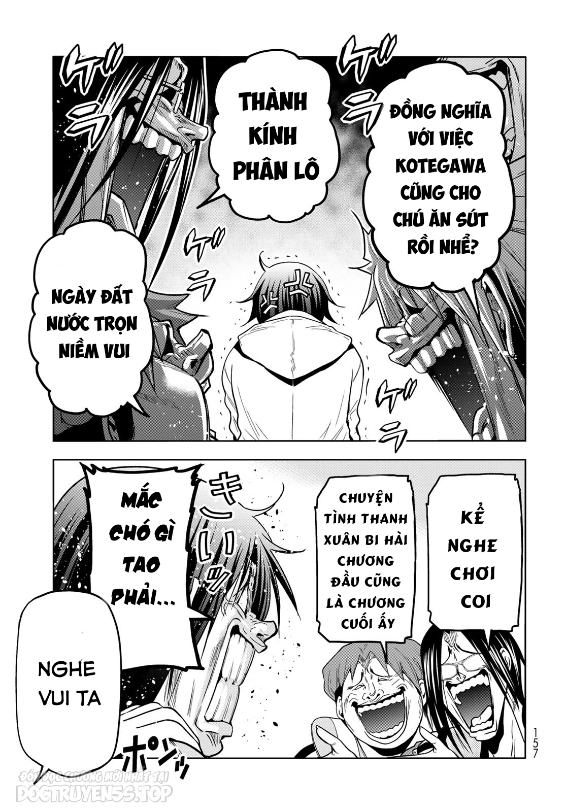 cô gái thích lặn - grand blue chapter 89 56