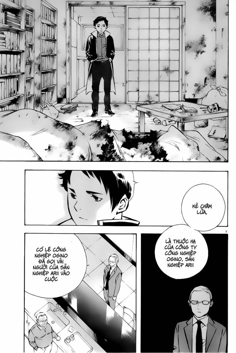 shin kurosagi - con diệc đen 2 chapter 156 9