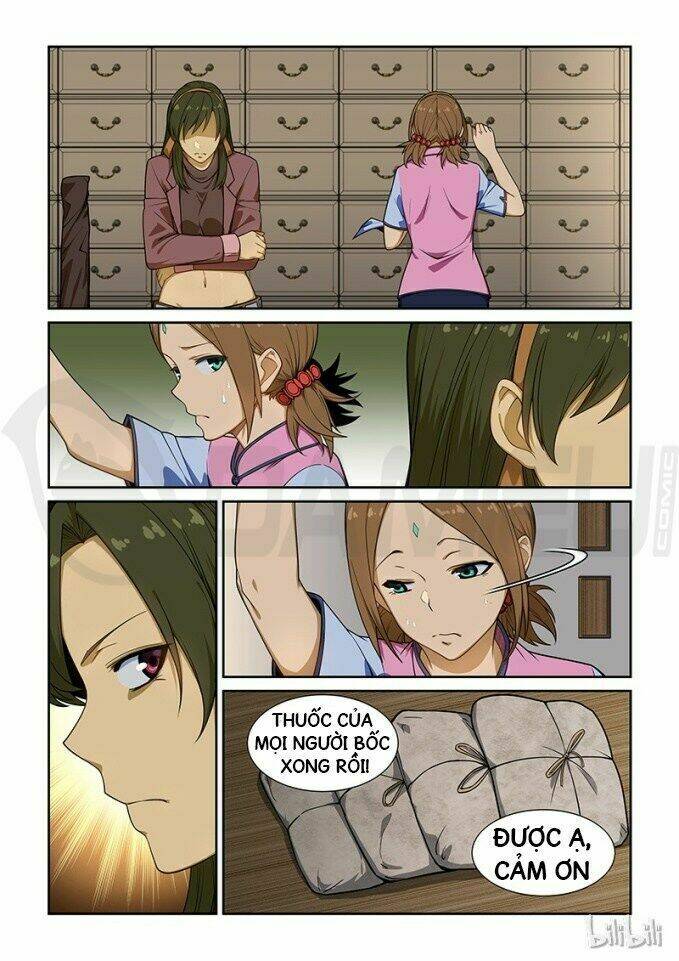 đào hoa bảo điển chapter 237 3