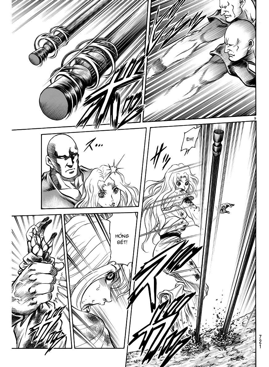 chú bé rồng - ryuuroden chapter 254 9