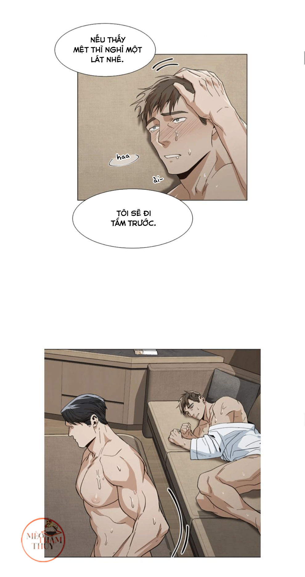 boss của tôi thật quá đáng chapter 8 13