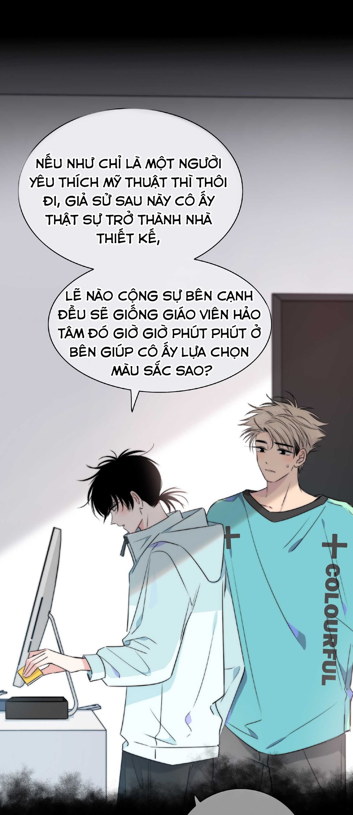 chạm vào thế giới của người chapter 12 38