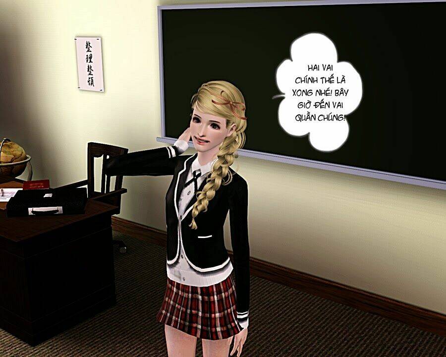 a love story [truyện sims 3] chapter 3.1 16