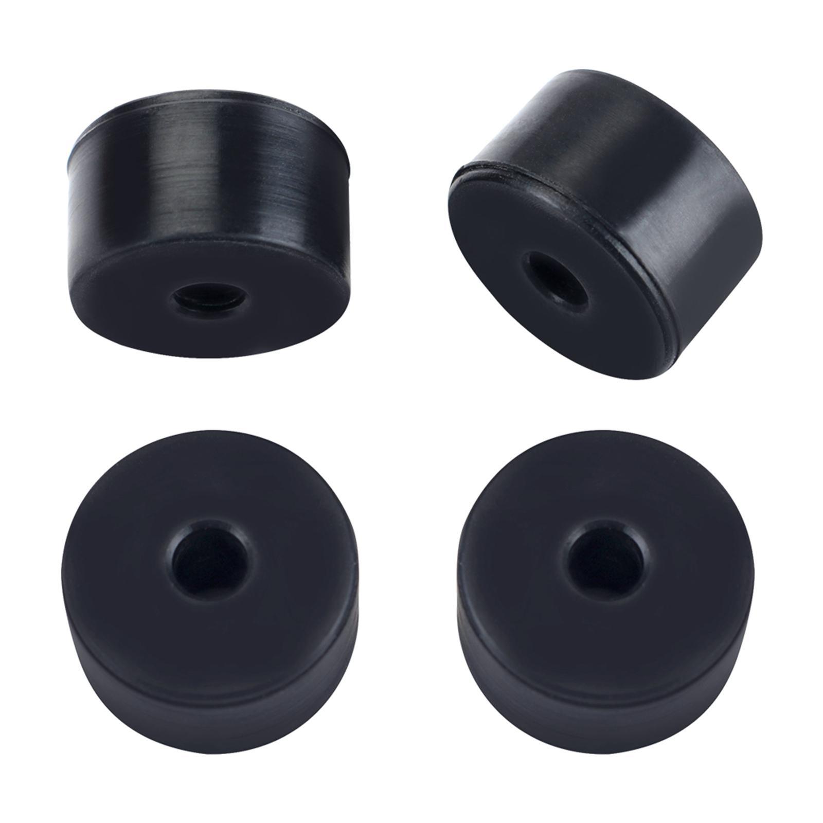 Rubber Leveling Solid Bed Mount Damping Black for R2 Replace