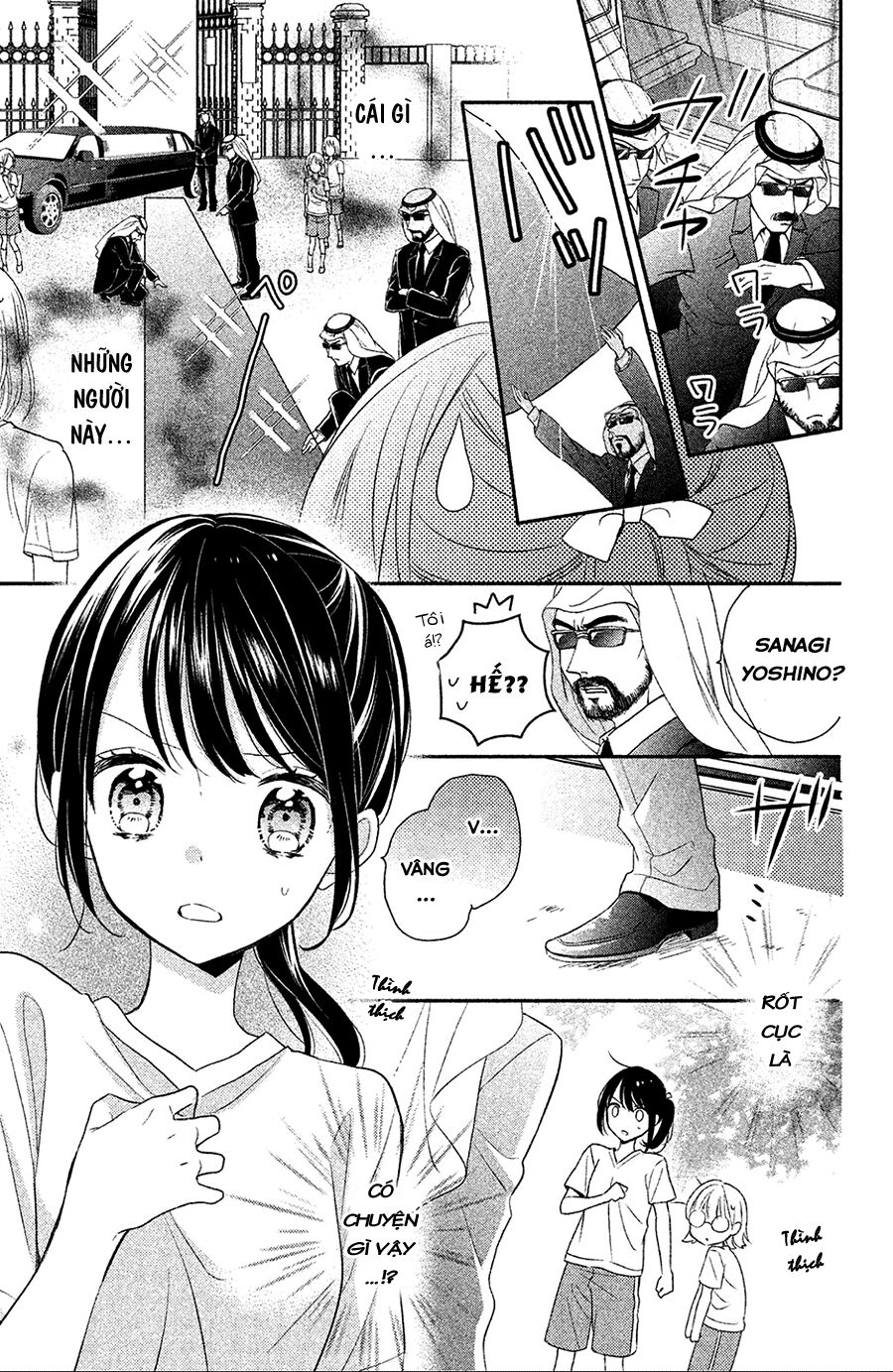 sheik-sama to harem de chapter 1 24