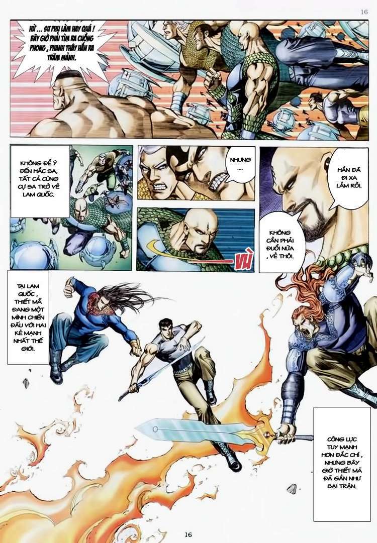 võ thần chapter 158 16