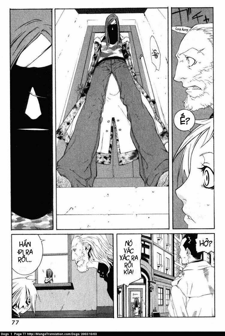 "chó hoang" tại thế giới ngầm chapter 2 31