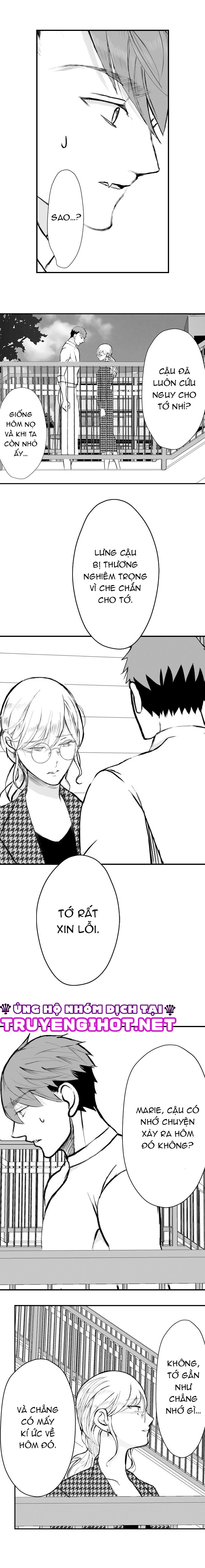 liệu đó có phải là bản năng săn mồi của đàn ông? (full) chapter 8.1 4