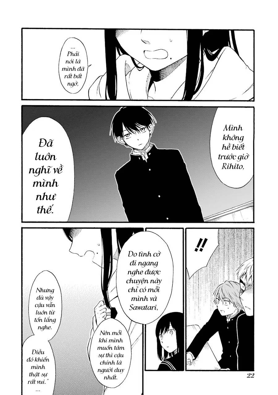 di thư trên bàn chapter 10 22