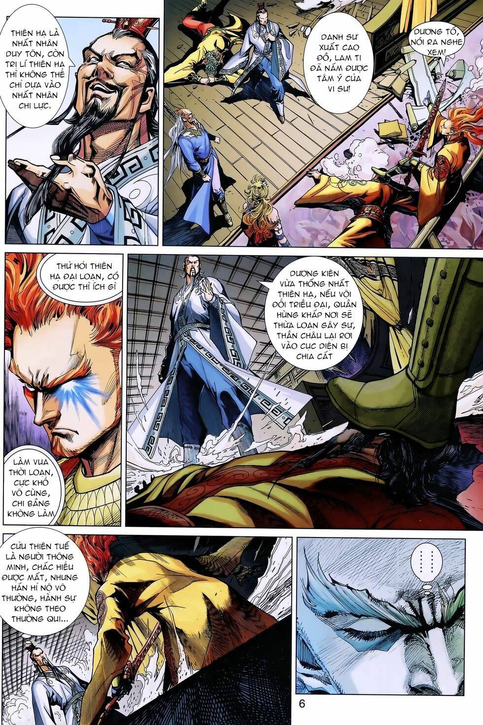 thần binh huyền kỳ 3+3.5 chapter 162 6