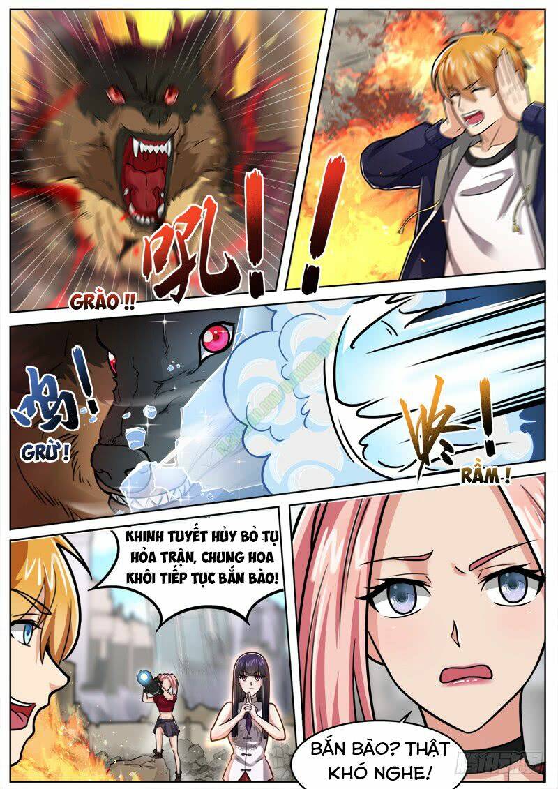 khắc kim phong thần chapter 10 11