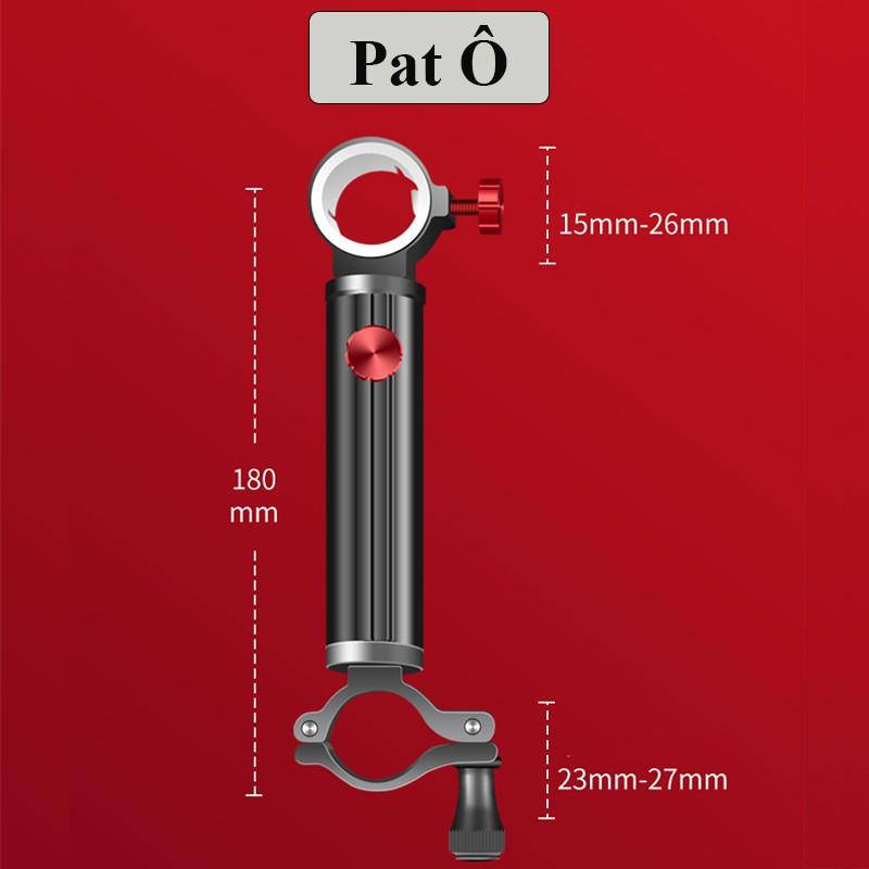 Bộ Pat gắn ghế - Pat rọng cá - Pat chống cần - Pat khay mồi - Pat đèn câu cá cao cấp LK-15