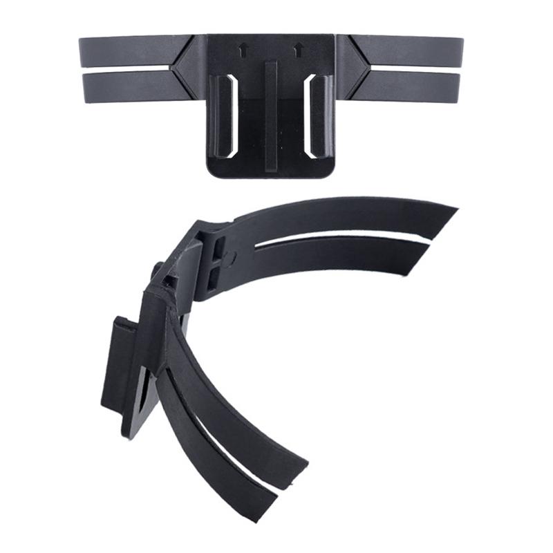 Mũ bảo hiểm xe máy Chin đứng giá treo cho GoPro Hero11 10 Người giữ khuôn mặt đầy đủ màu đen cho Yi Dji Go Pro Action Camera Phụ kiện