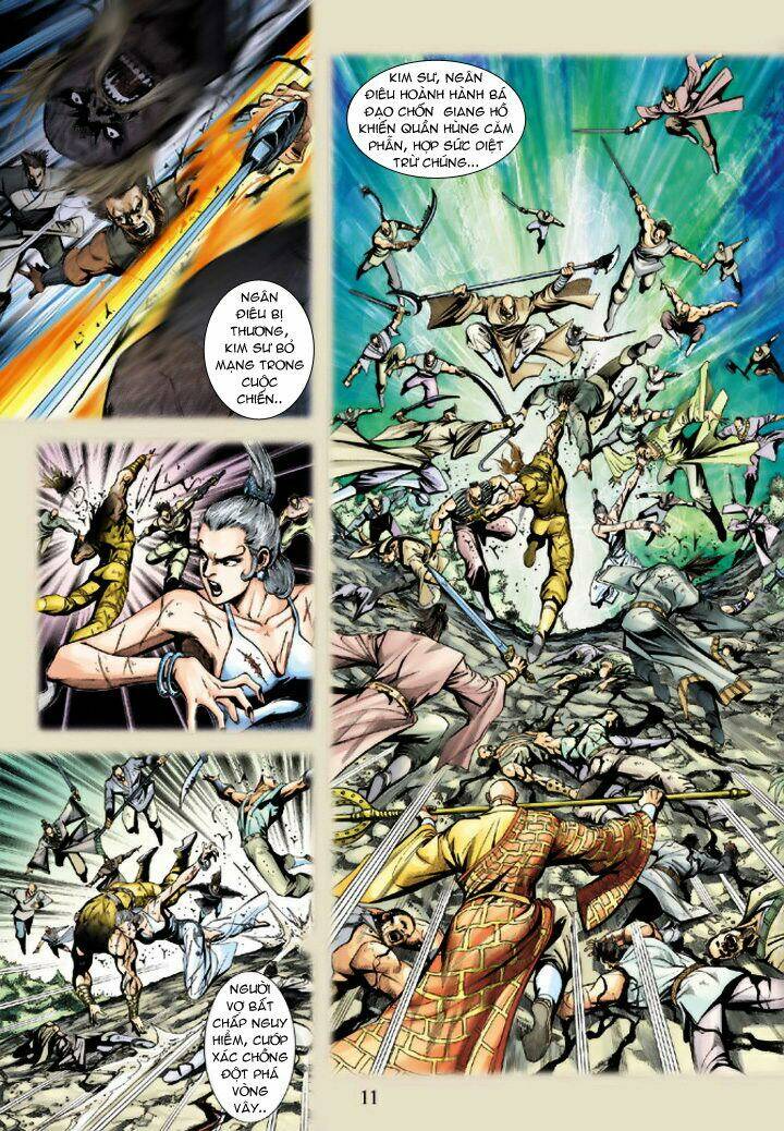 tân tác long hổ môn chapter 185 11