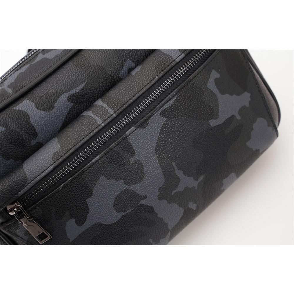 Túi đeo chéo nam nữ Camo da chống nước chống trầy cao cấp