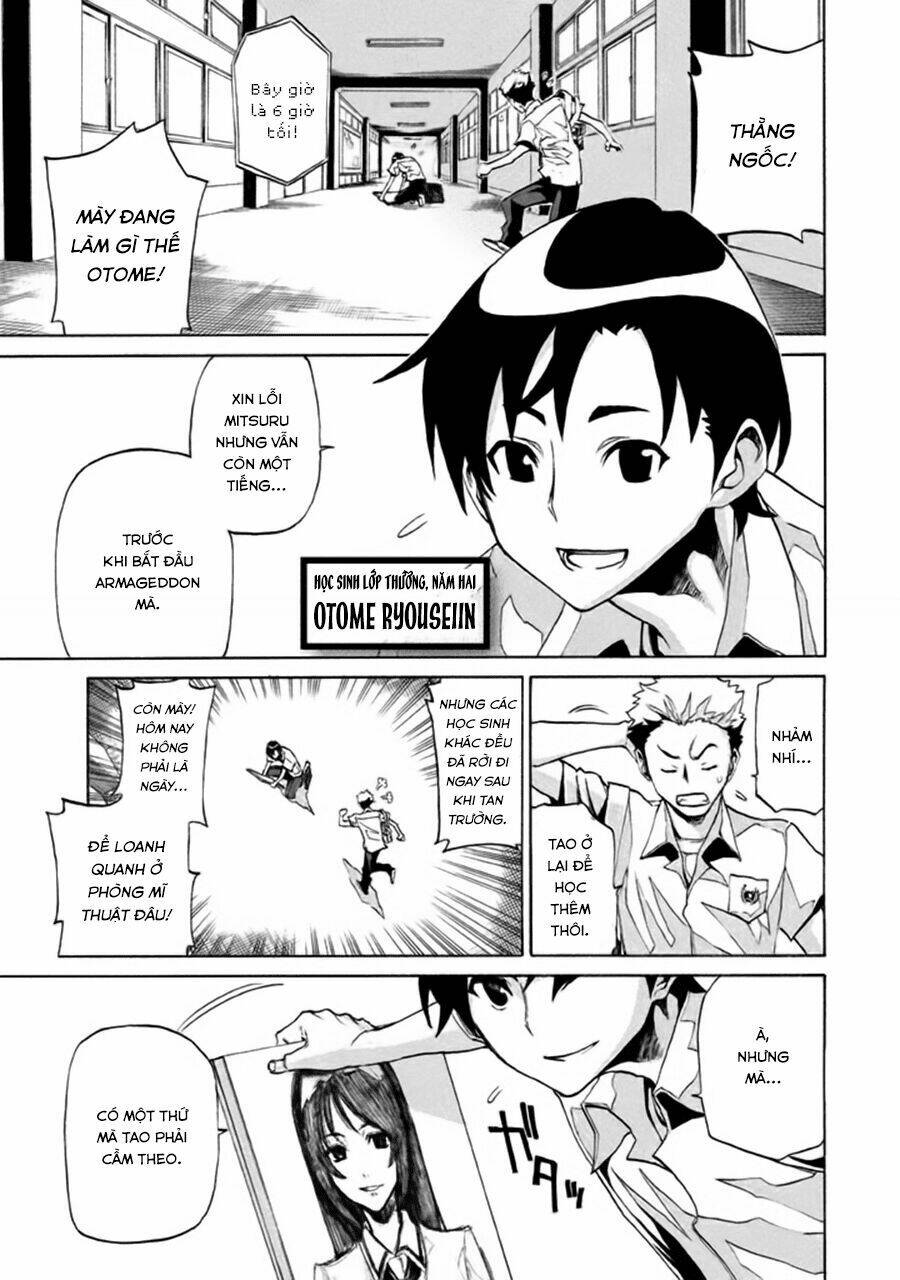 trường học ma nhân chapter 3 21