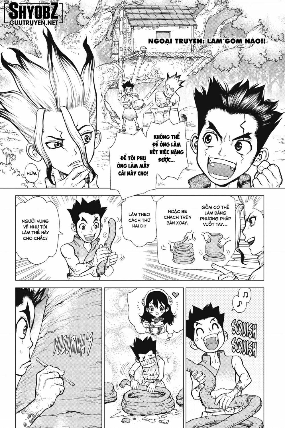 dr.stone - hồi sinh thế giới chapter 232.5 10