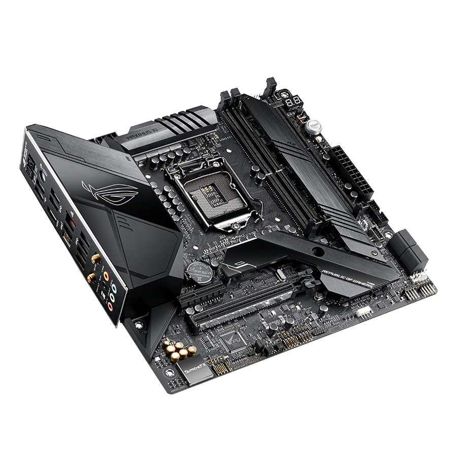 Bo Mạch Chủ Mainboard ASUS ROG MAXIMUS XI GENE - Hàng Chính Hãng