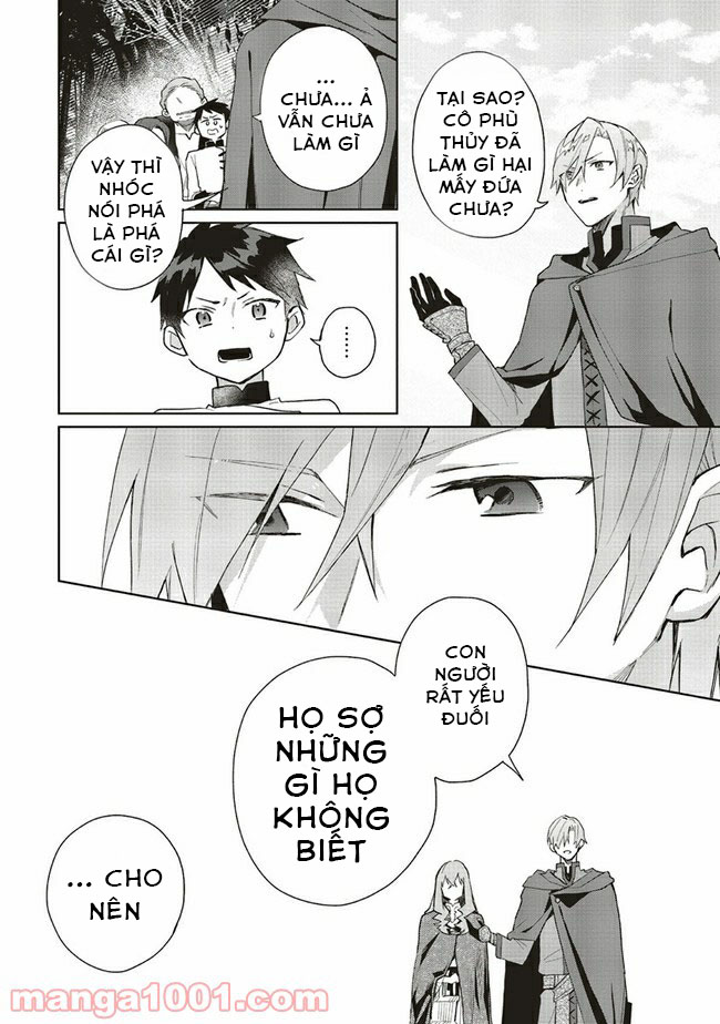 tôi là một phù thủy được crush hỏi mua mê tình dược chapter 8.1 11