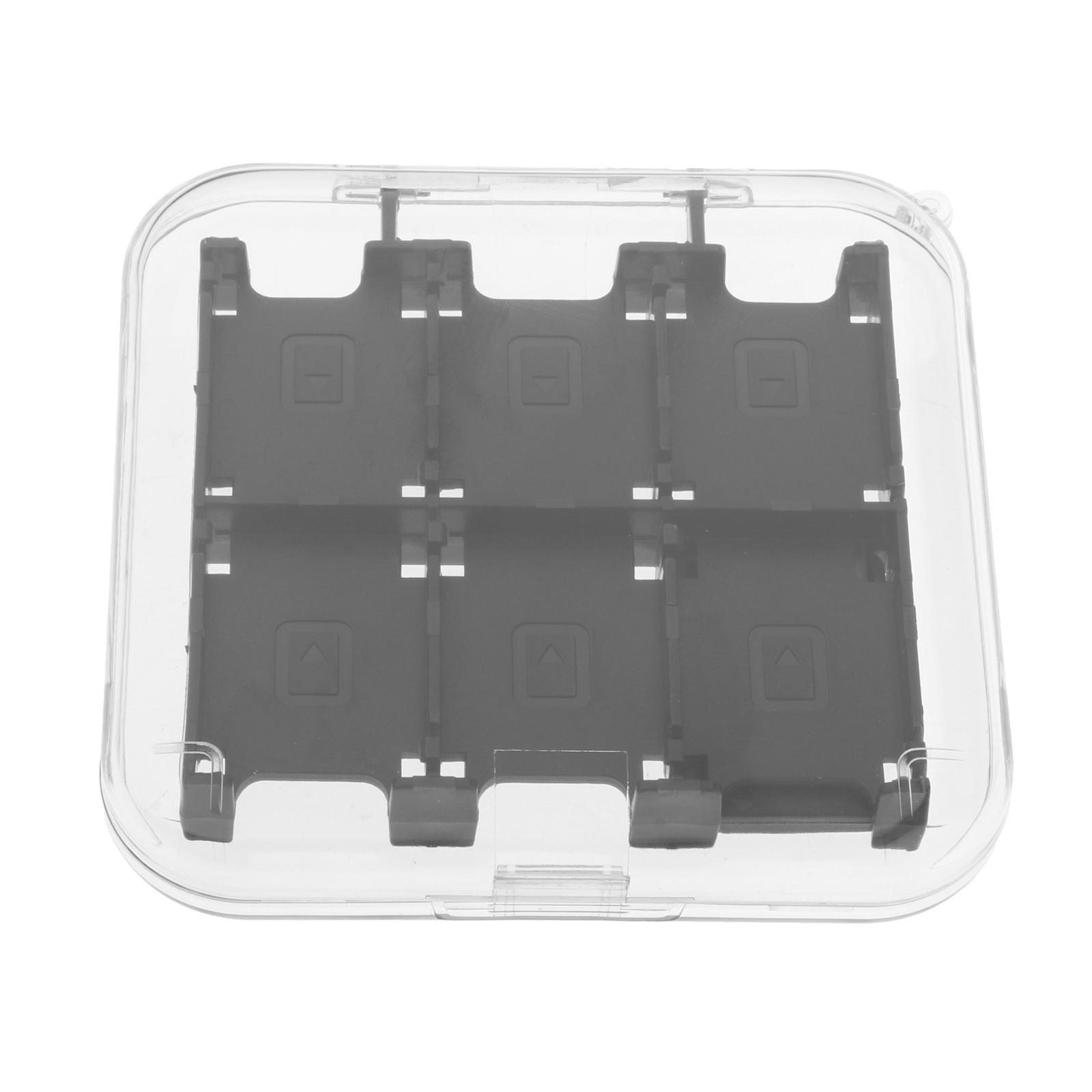 12+2-in-1 Game Card Waterproof Shock Resistant Protector Storage