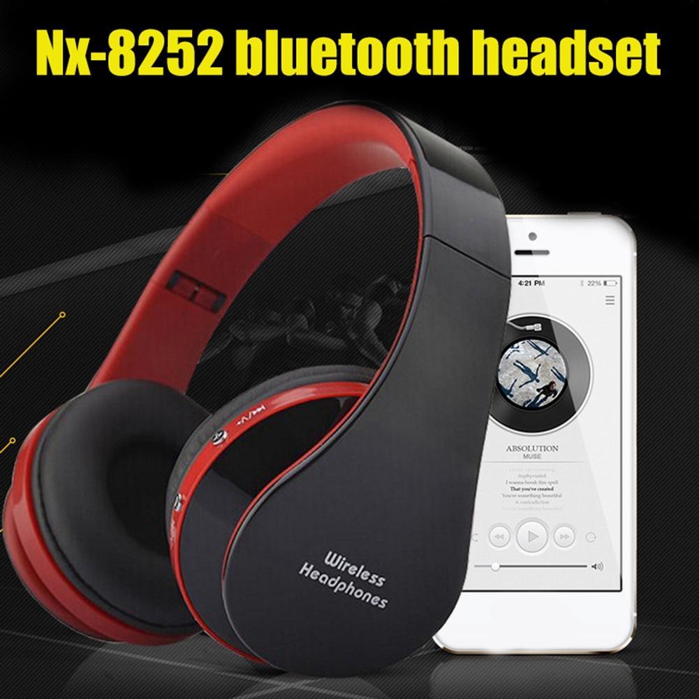 Tai Nghe Pulierde NX8 Không Dây Kết Nối Bluetooth Tích Hợp Mic Cho Chơi Game Trên Điện Thoại/ PC