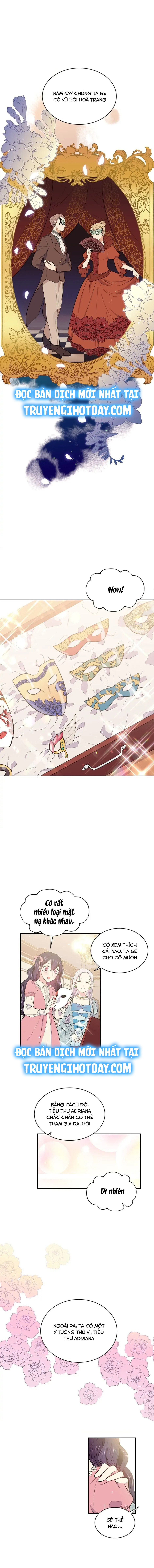 quý cô ngậm thìa vàng chapter 20 5