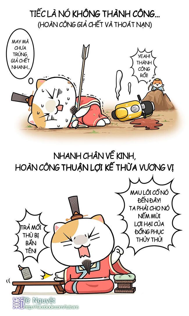 nếu lịch sử là một bầy mèo chapter 14 14