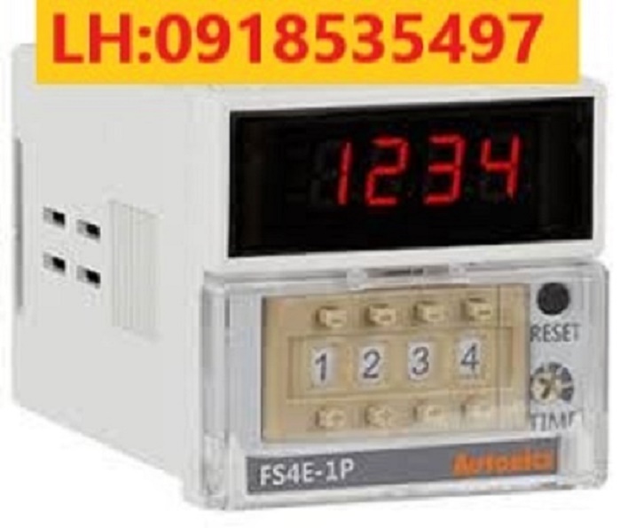 ĐỒNG HỒ ĐẾM TIMER CHO MÁY MÓC FS4E-1P4