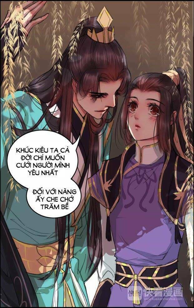 thịnh thế thanh ca chapter 3 5