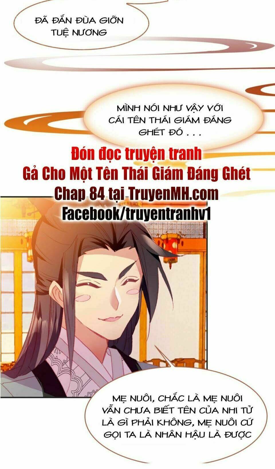 gả cho một tên thái giám đáng ghét chapter 83 17