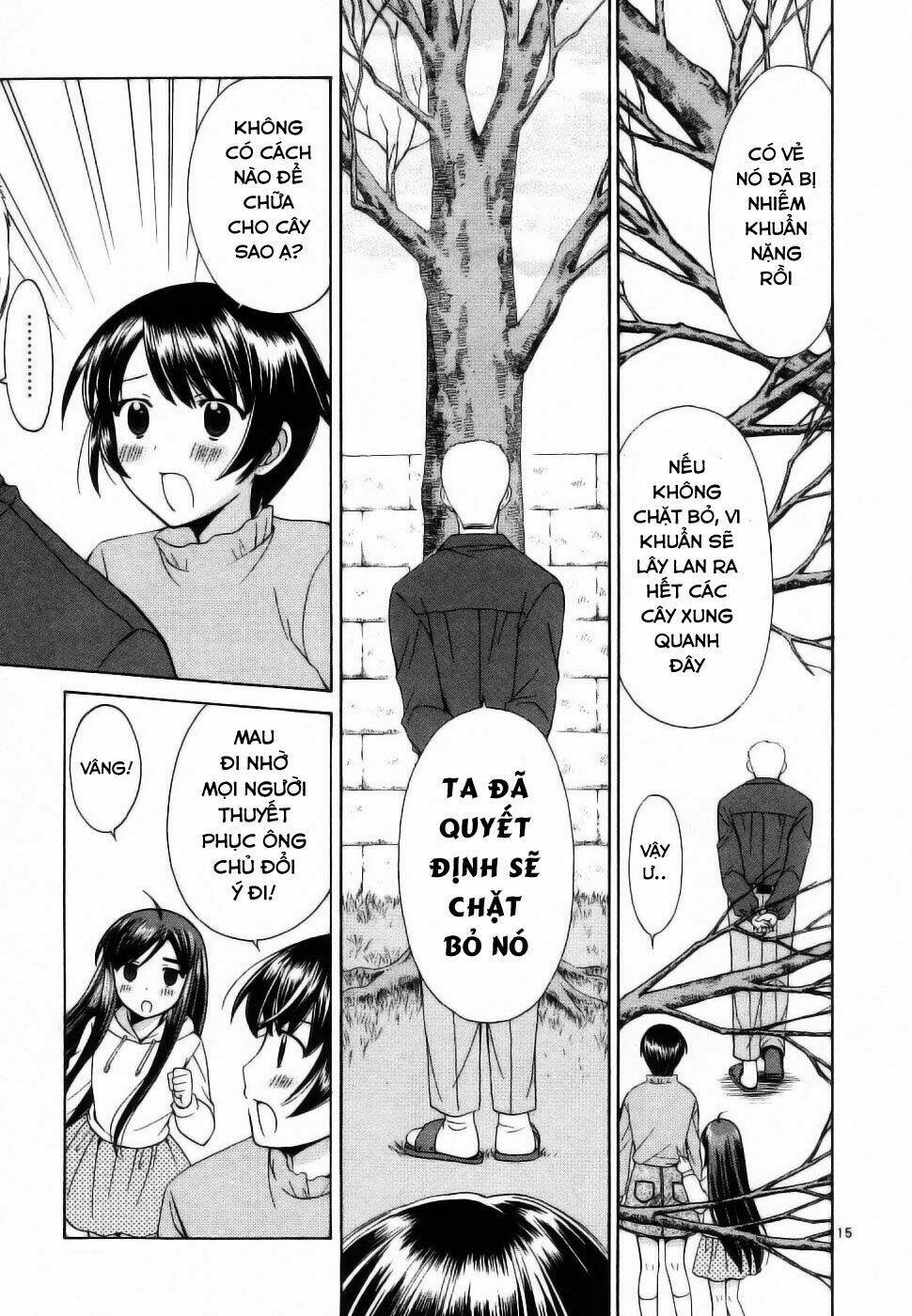 binbou shimai monogatari chapter 36 16