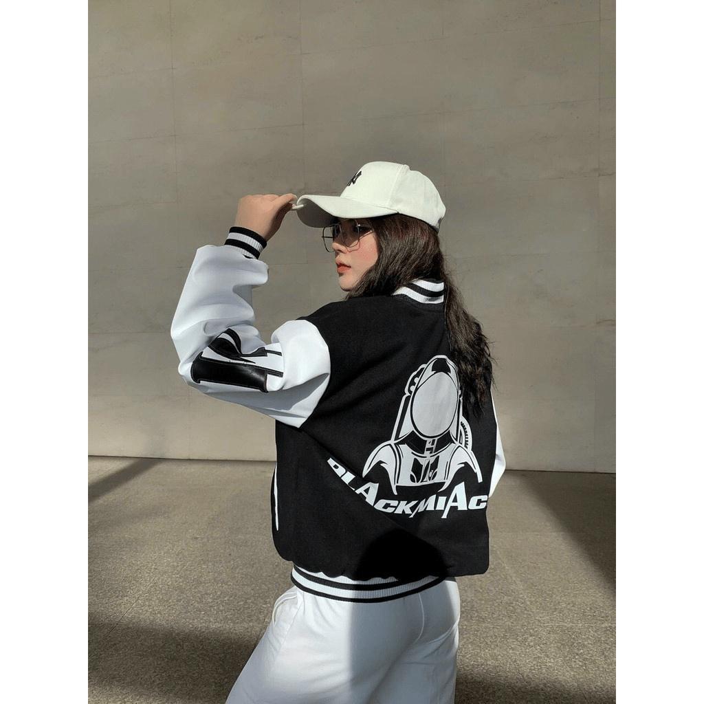 Áo khoác dù bomber unisex siêu chất