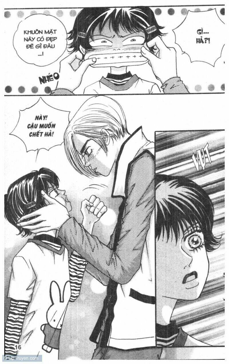 ô la la trớ trêu chapter 3 16