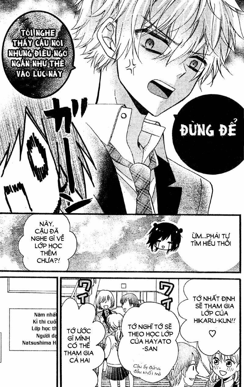 hoàng tử dối trá và bạn gái giả mạo chapter 11 8