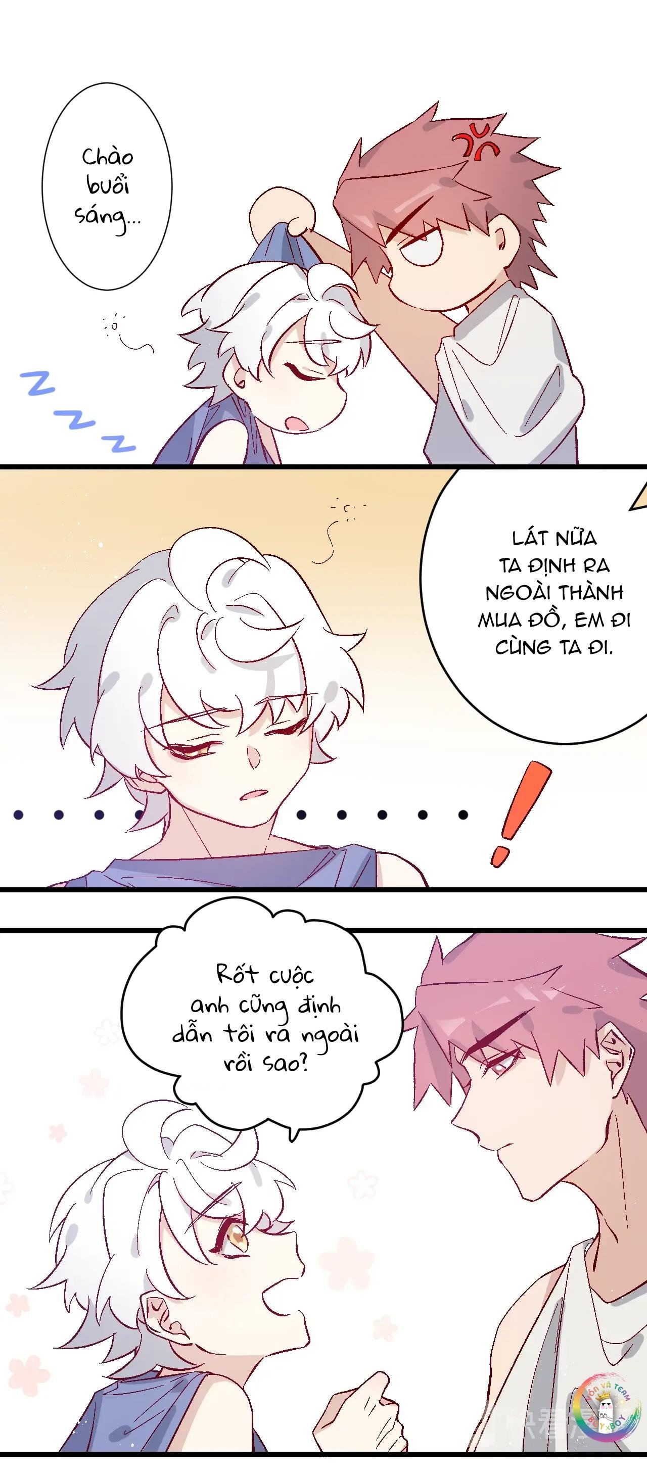 hoàng tử của hoàng tử (end) chapter 3 13