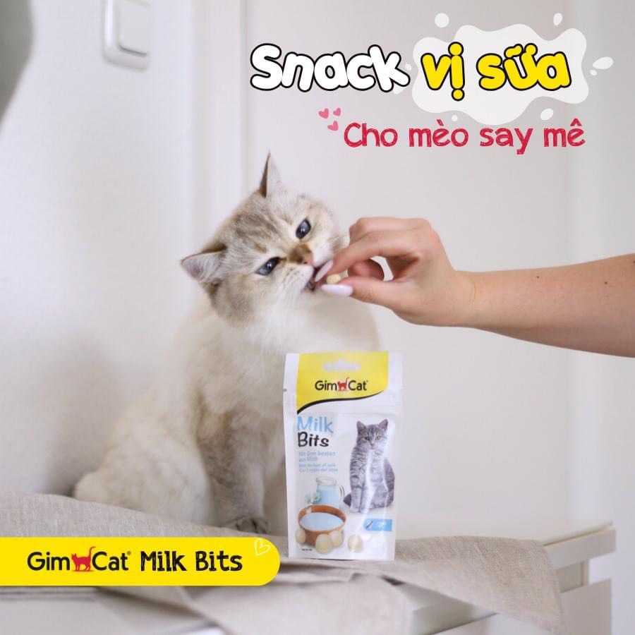 Bánh thưởng Gimcat Tabs /Snack Gimcat dạng viên tròn ngừa búi lông,mượt lông da,tăng đề kháng,giảm stress cho mèo,hỗ trợ tiêu hóa