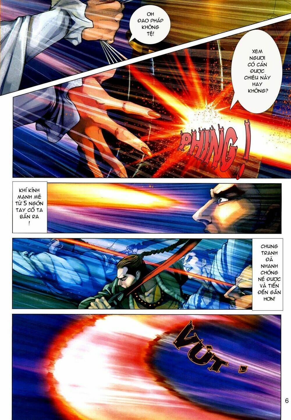 thần chưởng long kiếm phi chapter 33 6