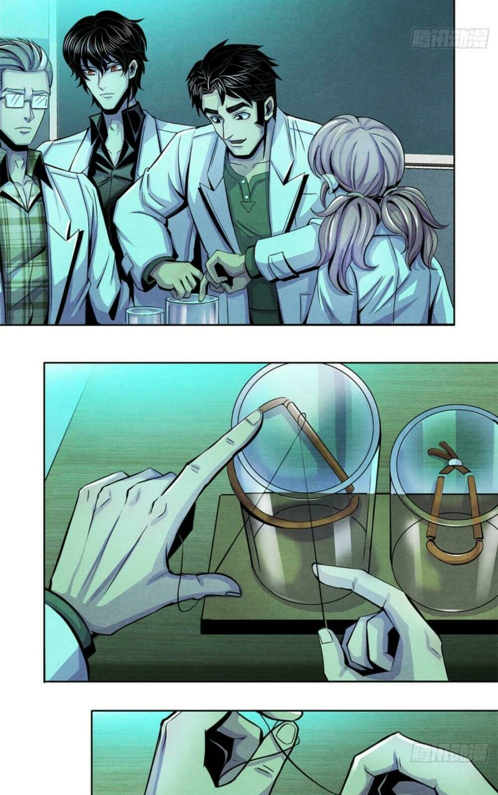 bác sĩ hỗn mang chapter 29 36