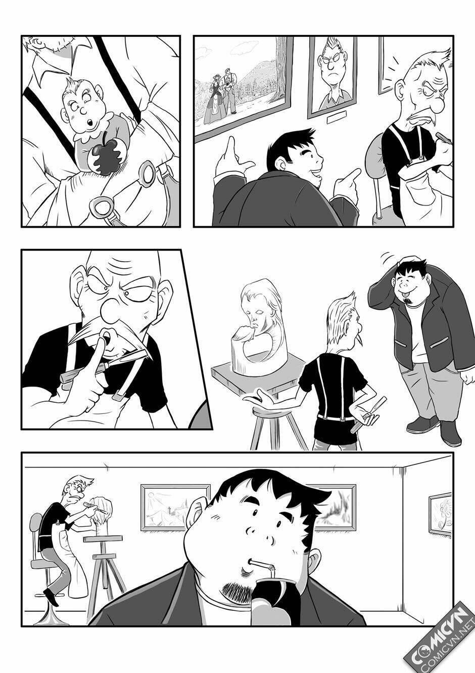 tuyển tập truyện không lời chapter 1 9