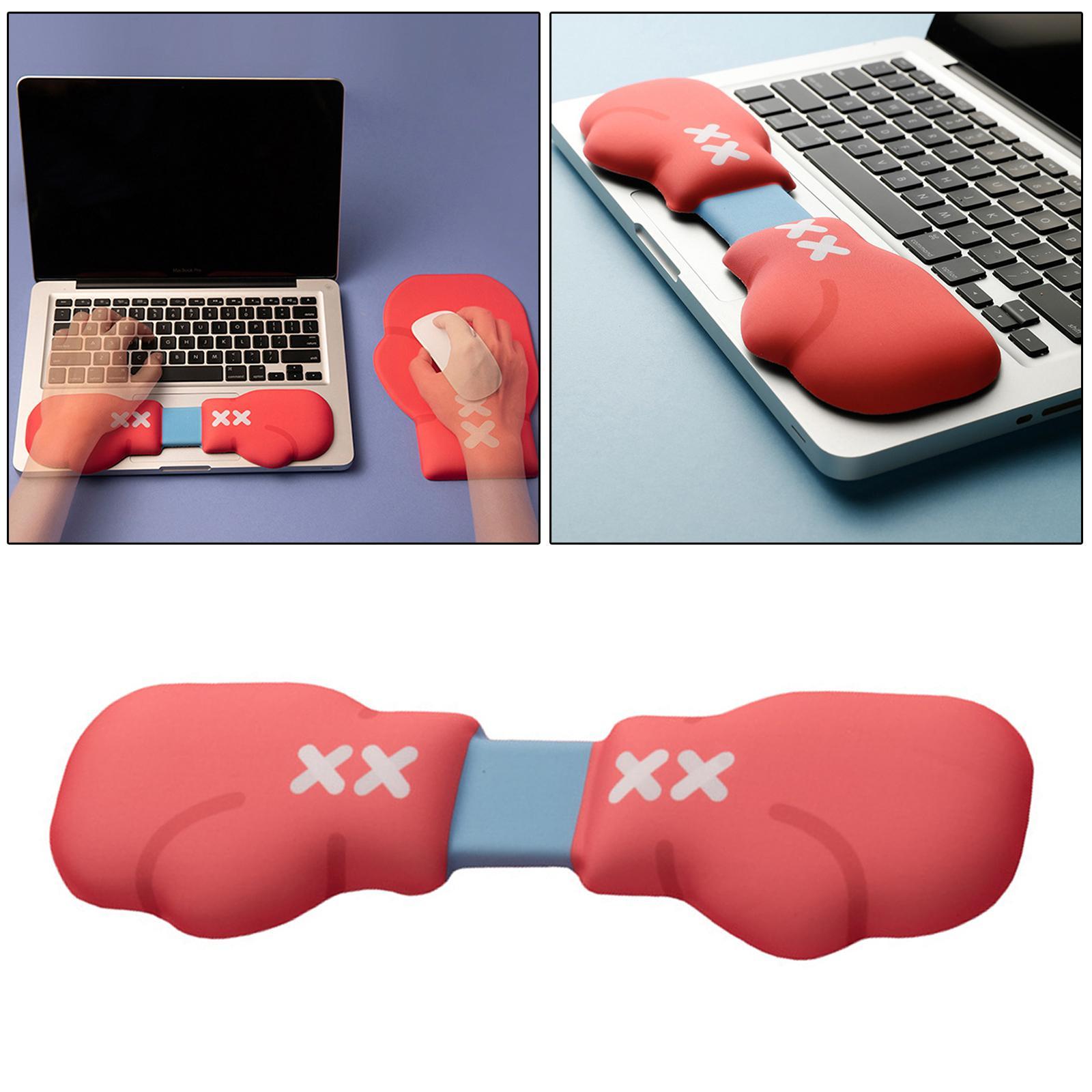 Keyboard Wrist Rest / Mouse Pad Comfortable Wrist Support